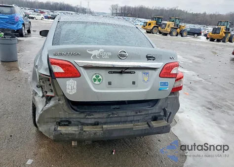 2014 Nissan Sentra S z USA, uszkodzony, nr VIN 3N1AB7AP5EY296023